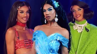 All Of Naomi Smalls's Runway Looks | All Stars 4