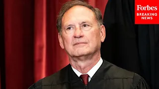'That Wasn't My Question': Alito Grills Lawyer On Web Designer Who Wants To Refuse Same-Sex Couples