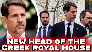 the new head of the Greek royal house crown prince Pavlos greece how he lives