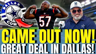 🔥🔥BOMB! JUST LEFT! COWBOYS URGED TO SIGN PLAYMAKER TO REPLACE EX-PRO BOWLER! DALLAS COWBOYS NEWS!