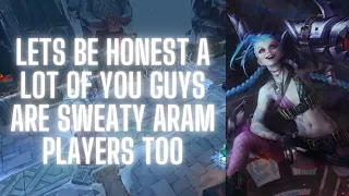 How a Challenger plays ARAM in League of Legends