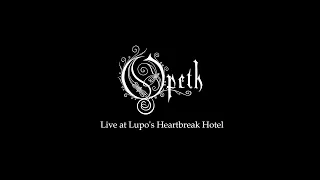 Opeth - Live at Lupo's Heartbreak Hotel, Providence, RI, USA - 18th July 2003