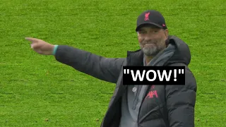 Jurgen Klopp Epic Reactions