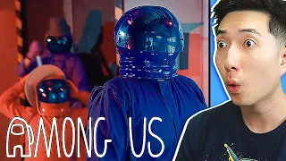 AMONG US in REAL LIFE 2! - Among Us But It's a Reality Show 2 Reaction