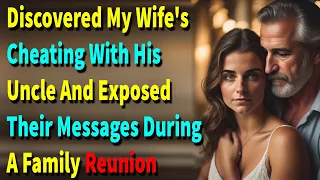 I Discovered My Wife's Cheating With His Uncle And Exposed Their Messages During A Family Reunion