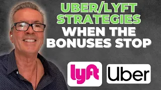 Uber/Lyft Driver Strategies For When The Bonuses STOP