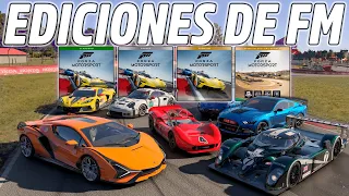 ¿QUÉ INCLUYE CADA EDICIÓN DE FORZA MOTORSPORT Y CUÁL ES MEJOR? | JugadorRangel