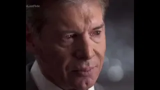 Vince mcmahon crying