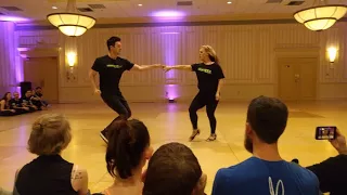 Jordan Frisbee & Tatiana Mollmann - Improv WCS Demo (ESS Boston 2017)