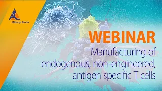 Manufacturing of endogenous, non-engineered, antigen - specific T cells [WEBINAR]