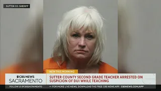 NorCal elementary teacher arrested after allegedly driving to school, teaching class drunk