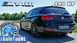 BMW M140i MANUAL 440HP ACCELERATION 290km/h by AutoTopNL