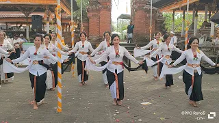 Rejang Pengider Bhuana Penari Cantik ST PHDI Denpasar