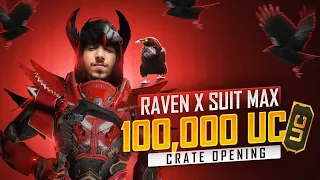 SPENDING $116,000 UC ON BLOOD RAVEN X-SUIT | BABAOP | PUBG MOBILE