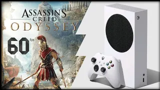 Xbox Series S | Assassin's Creed Odyssee | 60Fps upgrade