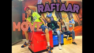 MOVE DANCE VIDEO I RAFTAAR I Mr NAIR I SAURABH LOKHANDE I CHOREOGRPHER BY VISHALI KAPOOR (VISHU)