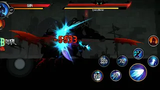 Shadow knight Shadow knight - Chapter 2- Stage 4-4(Normal)- Abyss Dungeon - Victory