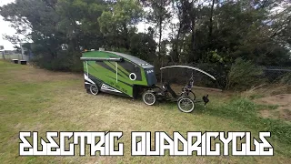 Electric Quadricycle - Micro Camper - Nomad - Upgrades - Episode 1