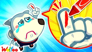 Oh No! Wolfoo Got A Boo Boo - Funny Stories for Kids About Magic Tricks 🤩 Wolfoo Kids Cartoon