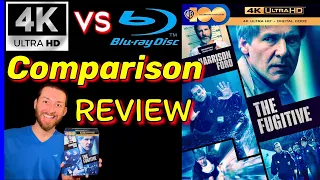 The Fugitive 4K UltraHD Blu Ray Review Exclusive 4K vs Blu Ray Image Comparisons Analysis & Unboxing