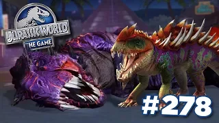 MAXED Gorgosuchus Takes On OMEGA 09! || Jurassic World - The Game - Ep278 HD