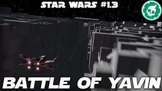 Battle of Yavin - Galactic Civil War - 3D Star Wars Lore DOCUMENTARY