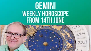 Gemini Weekly Horoscope from 14th June 2021