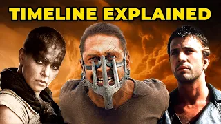 Complete MAD MAX Timeline Recapped