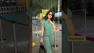 Shamita Shetty Airport Par Spotted Hui #shamitashetty #viral #shorts