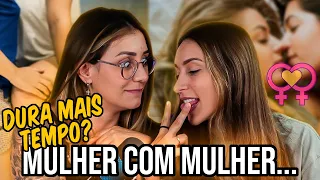 MULHERES DURAM MAIS TEMPO NA CAMA? - Aulinha Sáfica!