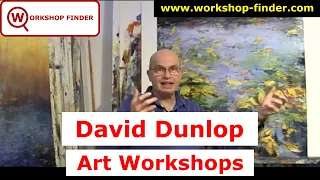 Meet David Dunlop for his art workshops