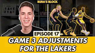 Ep. 17: Three adjustments for the Lakers in Game 3 (and beyond) | Buha’s Block