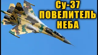 Первый и последний повелитель неба чем был уникален истребитель Су-37