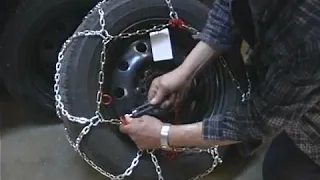 Fitting Quick Fit Tire Chains