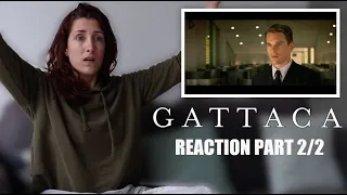 WATCHING "GATTACA" FOR THE FIRST TIME REACTION PART 2/2