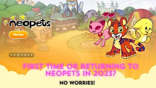 NEOPETS || A Quick Guide for New or Returning Players