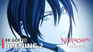 Noragami - Opening 2 [4K 60FPS | Creditless | CC]