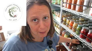 Pantry update; what are we doing different this year?