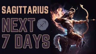 SAGITTARIUS♐️ F**KING EPIC BLESSINGS DROPPING INTO UR LAP😁🤘A VERY EXCITING TIME 4U🥳🍾 NEXT 7 DAYS