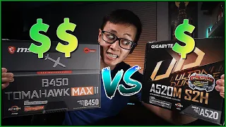 CHEAP vs MID-RANGE motherboard for budget gaming PCs