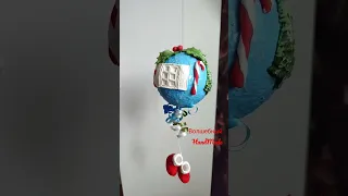 Новогодний шар своими руками 🎄🎁✨❄️ ⛄️