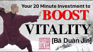 Shaolin Qi Gong 🙆🏻‍♂️ 20 Minute Daily Morning Routine 🙆🏻‍♀️ 八段锦 Ba Duan Jin (Complete Form)