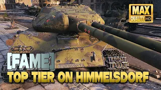 Object 703 II: Boss on Himmelsdorf [FAME] - World of Tanks