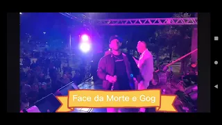 Face da Morte e GOG - Televisão ao vivo