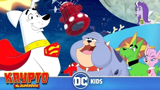 Krypto The Superdog en Latino 🇲🇽🇦🇷🇨🇴🇵🇪🇻🇪 | Conozcamos a Dog Star Patrol | DC Kids