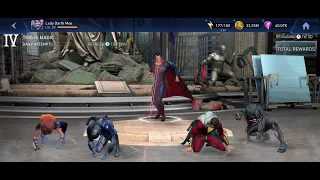 This Is Magic Heroic 7 Tier 4 Sub-bosses Clear (21.5.24) - Injustice 2 Mobile (Free to play)