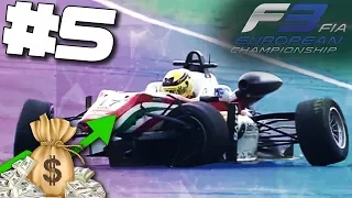 АВАРИЯ НА СТАРТЕ! ДОЕХАЛИ НА ЛОХМОТЬЯХ #5 - Motorsport Manager