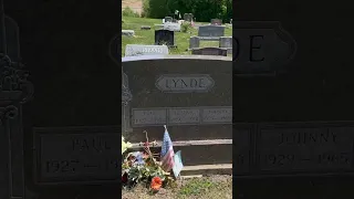 Paul Lynde’s Grave I Felt His Presence