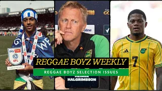 Leon Bailey out Omari Hutchinson 📰 Heimir Hallgrimsson faces selection issues ⚽ Reggae Boyz +