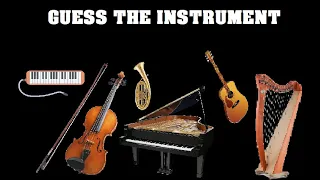 Guess the Instrument Quiz